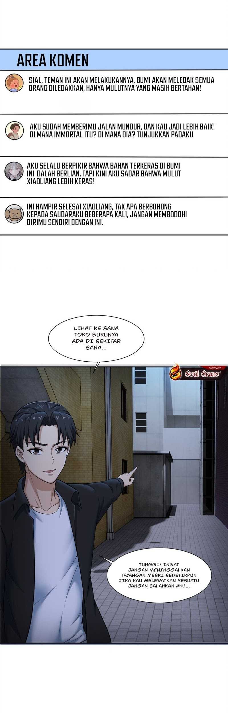 I Spread Immortality All Over The World Chapter 11 - halaman 12