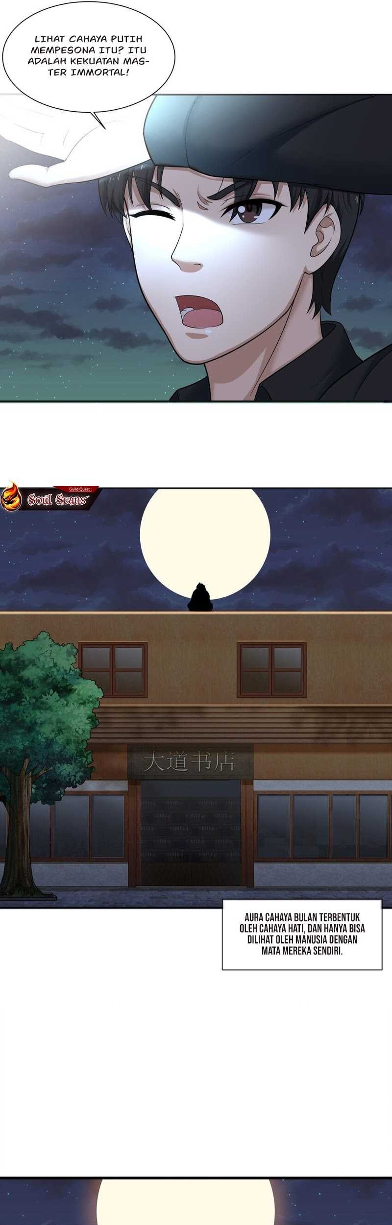 I Spread Immortality All Over The World Chapter 11 - halaman 14