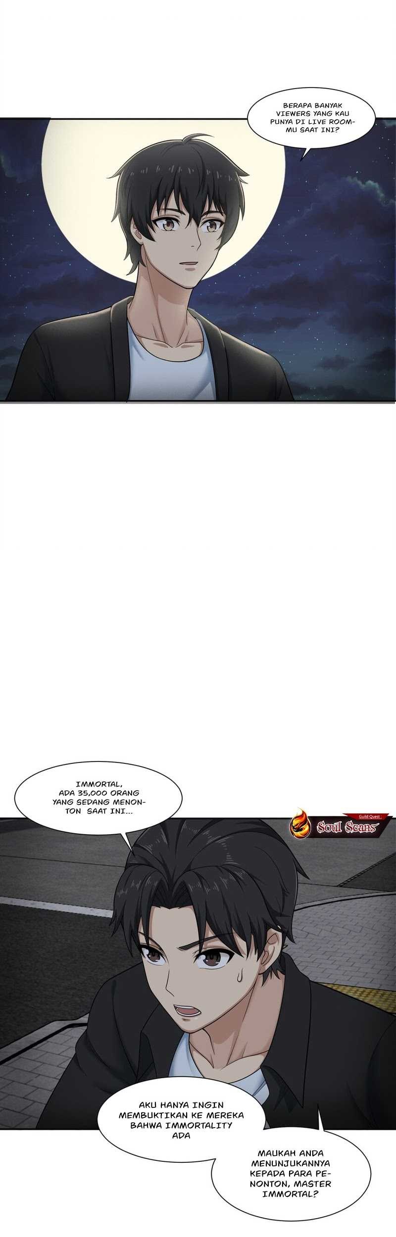 I Spread Immortality All Over The World Chapter 11 - halaman 18