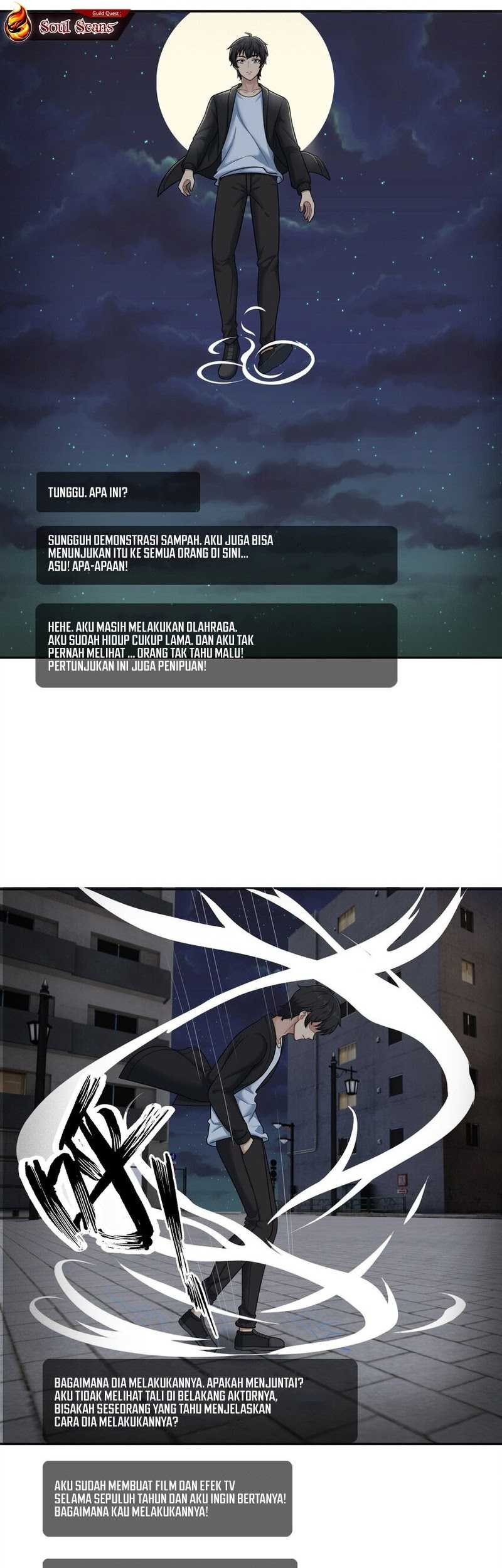 I Spread Immortality All Over The World Chapter 11 - halaman 20