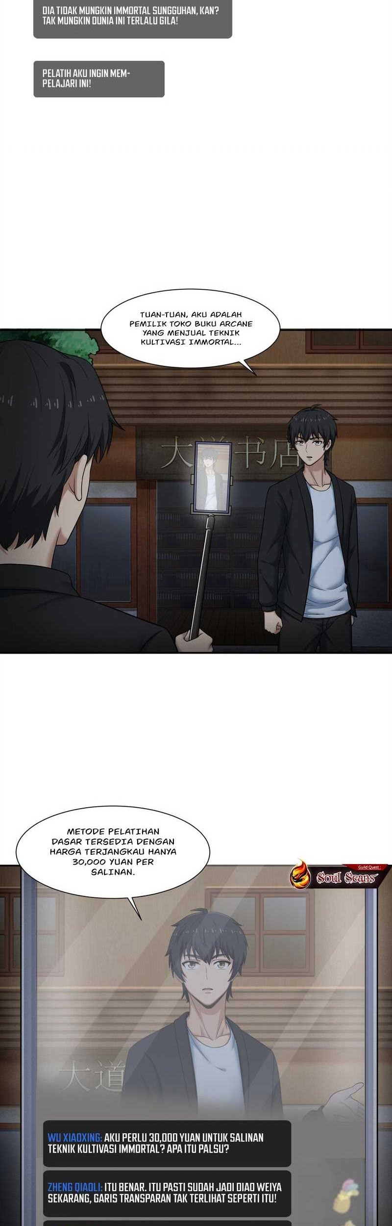 I Spread Immortality All Over The World Chapter 11 - halaman 21