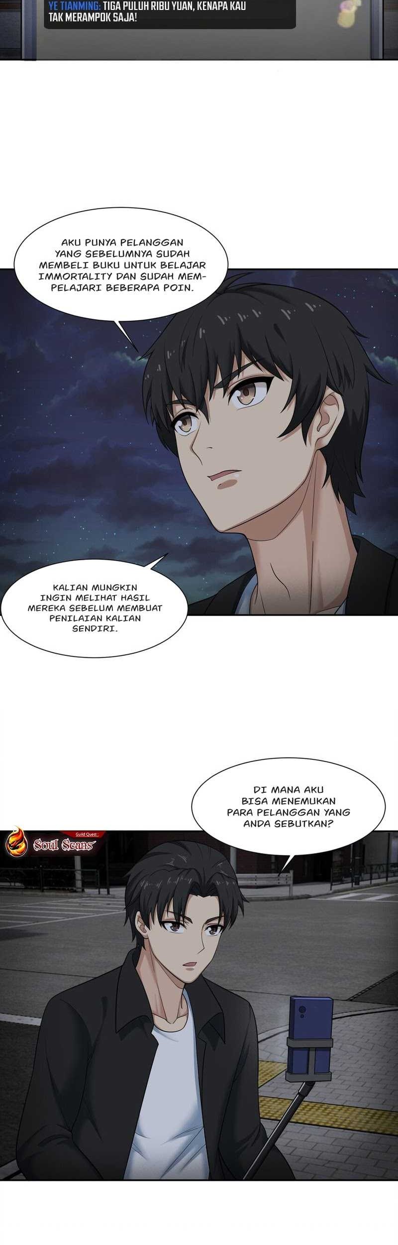 I Spread Immortality All Over The World Chapter 11 - halaman 22
