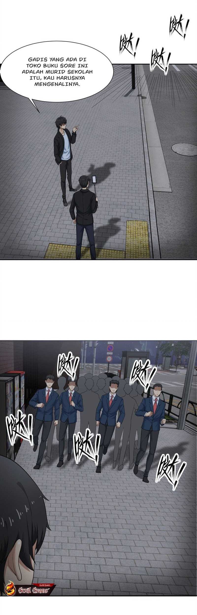 I Spread Immortality All Over The World Chapter 11 - halaman 23