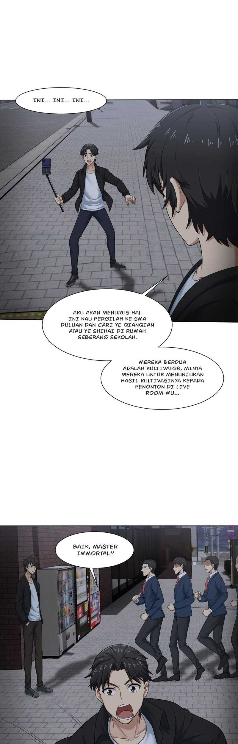 I Spread Immortality All Over The World Chapter 11 - halaman 24