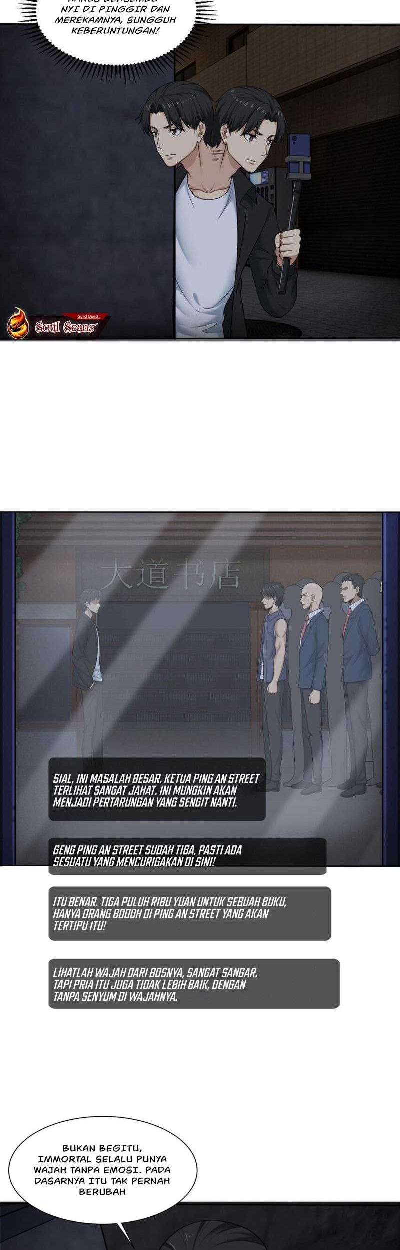 I Spread Immortality All Over The World Chapter 11 - halaman 27