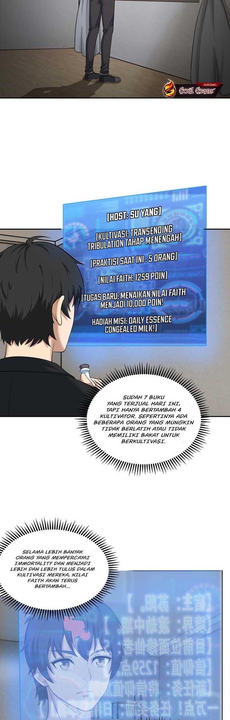 I Spread Immortality All Over The World Chapter 11 - halaman 3