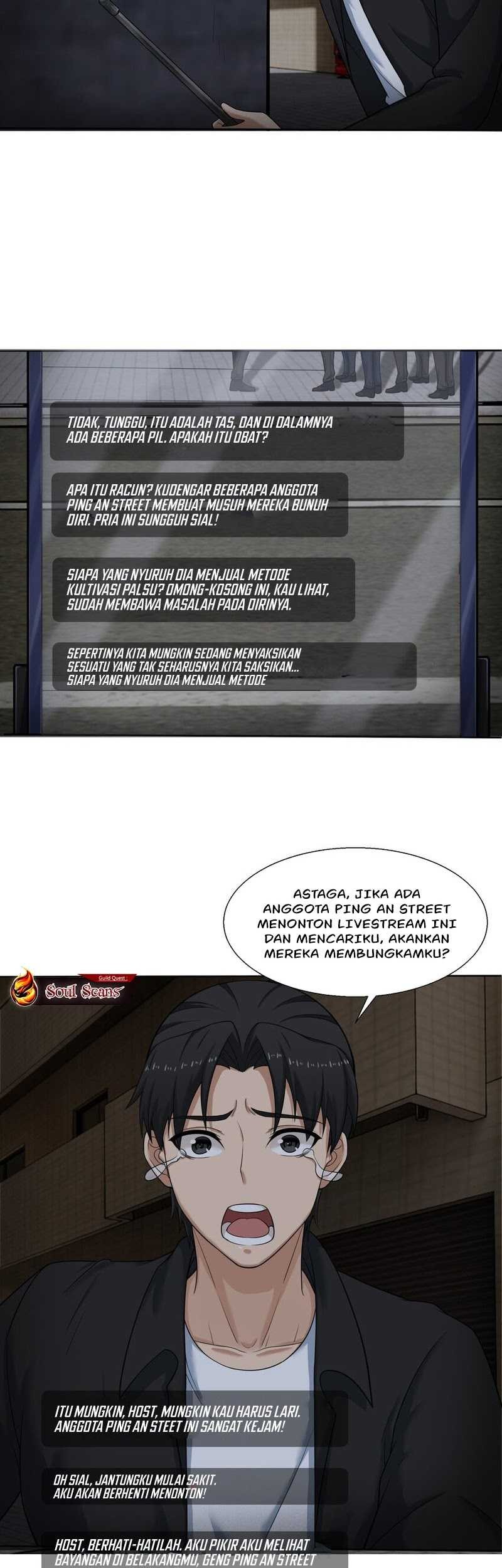 I Spread Immortality All Over The World Chapter 11 - halaman 30