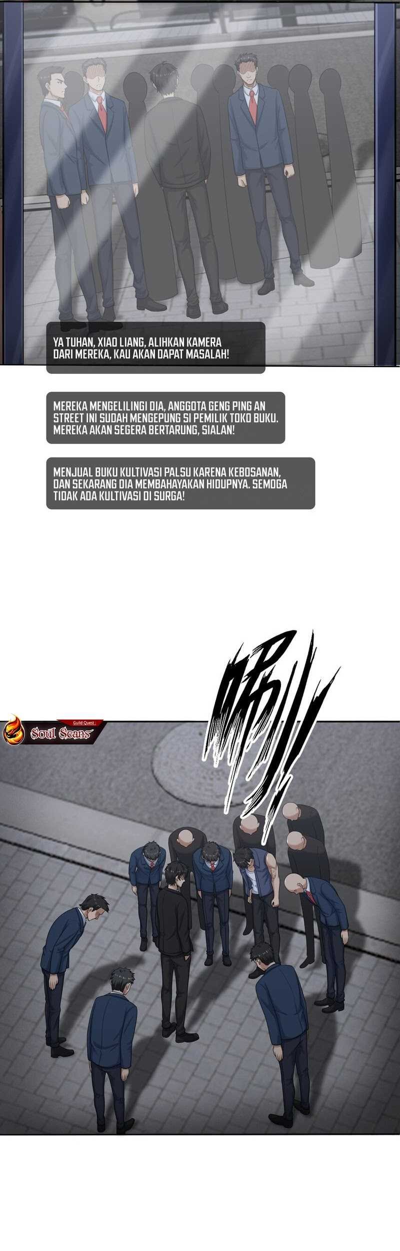 I Spread Immortality All Over The World Chapter 11 - halaman 32