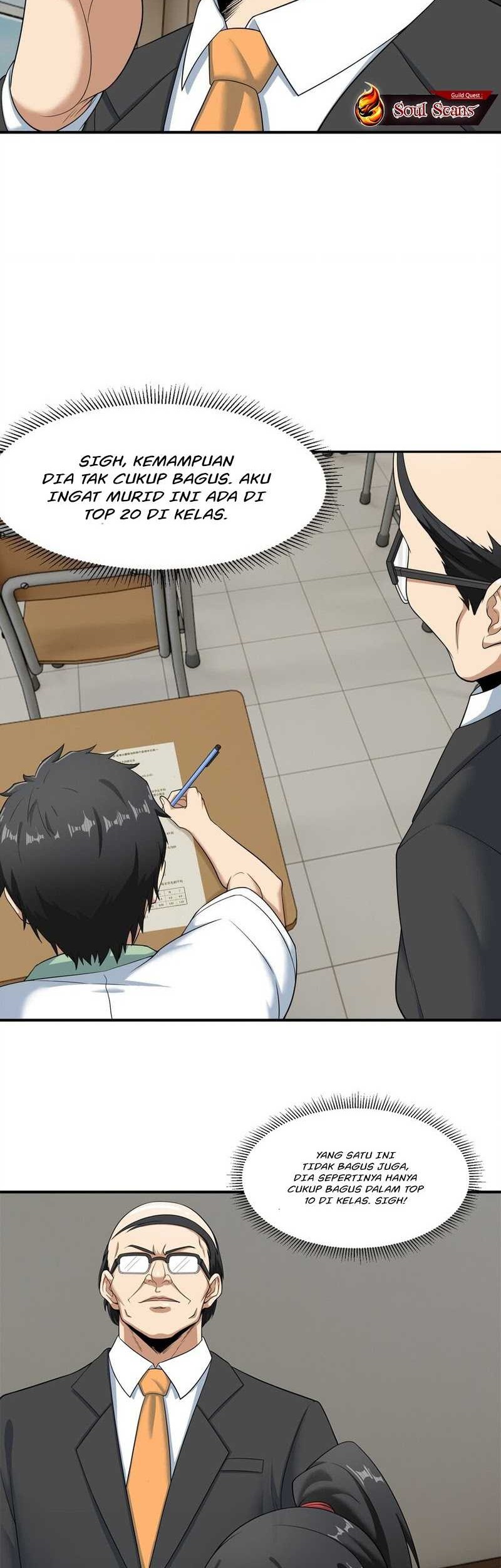 I Spread Immortality All Over The World Chapter 12 - halaman 11