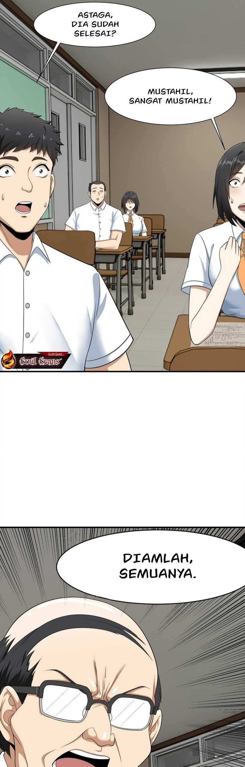 I Spread Immortality All Over The World Chapter 12 - halaman 14
