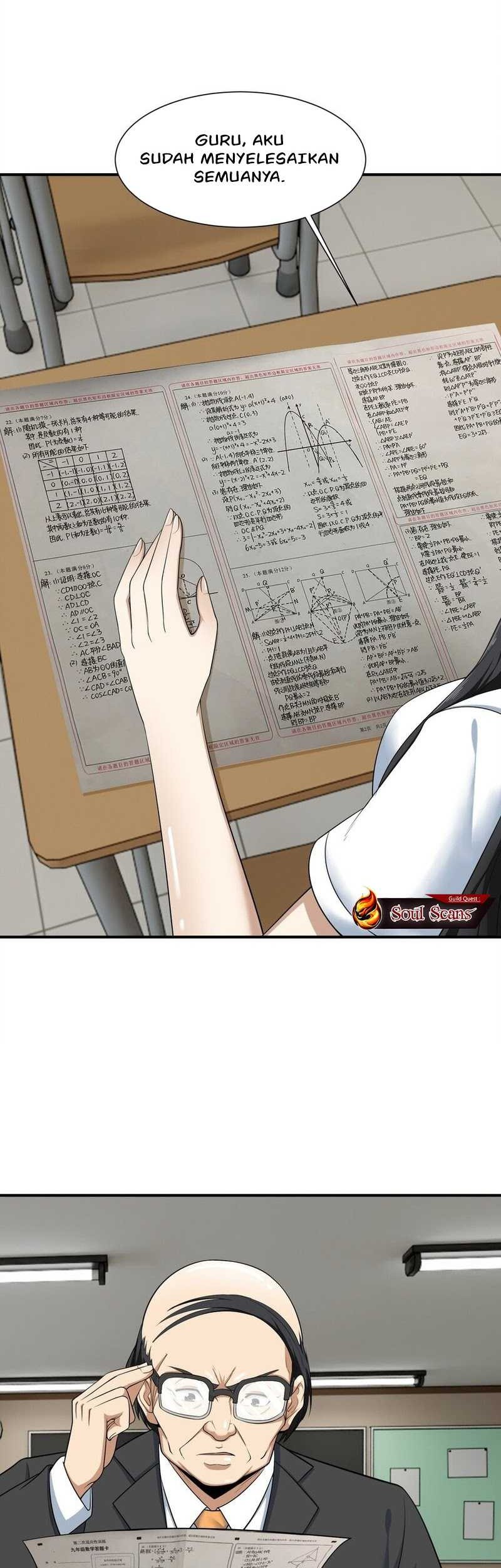 I Spread Immortality All Over The World Chapter 12 - halaman 16