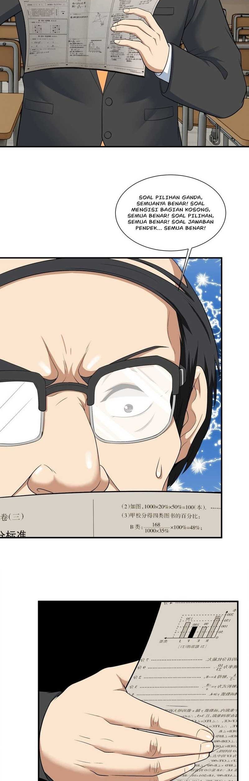 I Spread Immortality All Over The World Chapter 12 - halaman 17