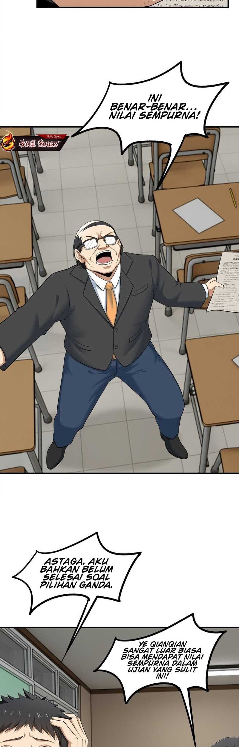 I Spread Immortality All Over The World Chapter 12 - halaman 18