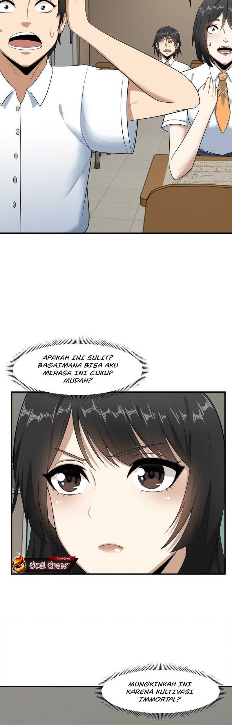 I Spread Immortality All Over The World Chapter 12 - halaman 19