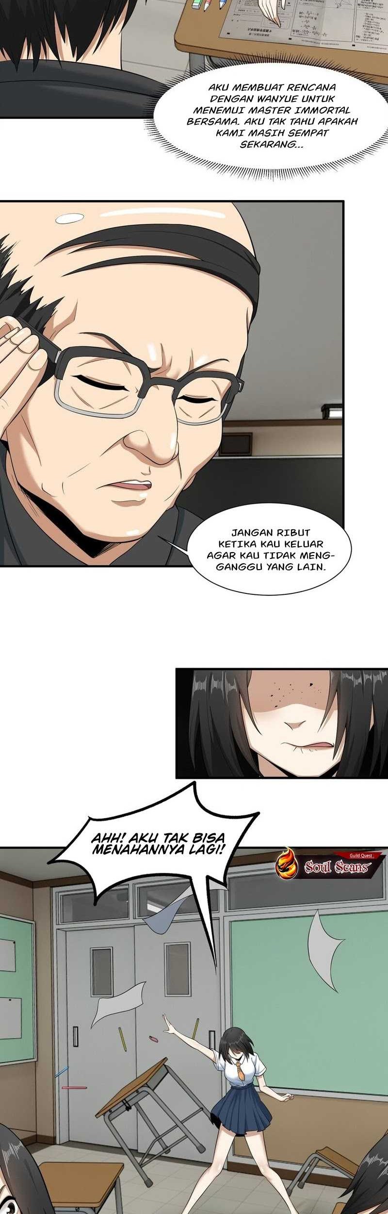 I Spread Immortality All Over The World Chapter 12 - halaman 21
