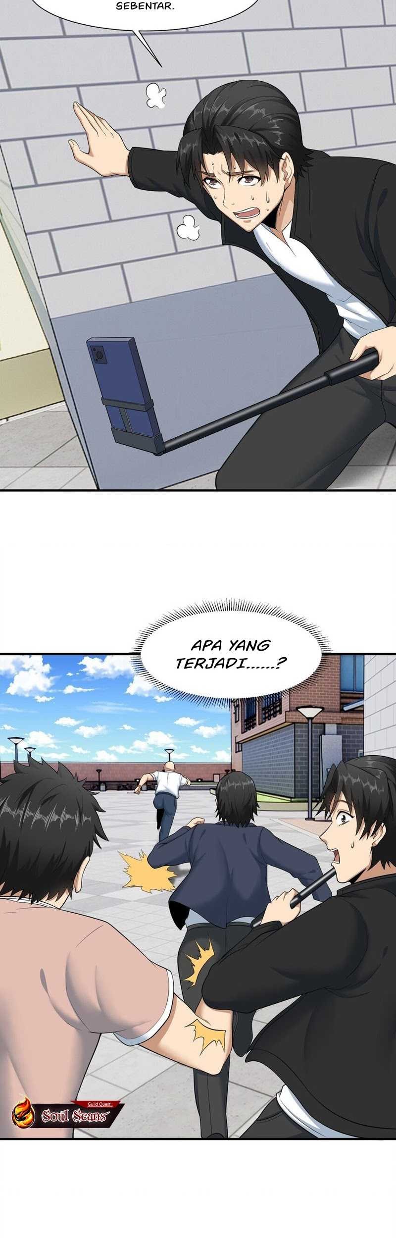 I Spread Immortality All Over The World Chapter 12 - halaman 24