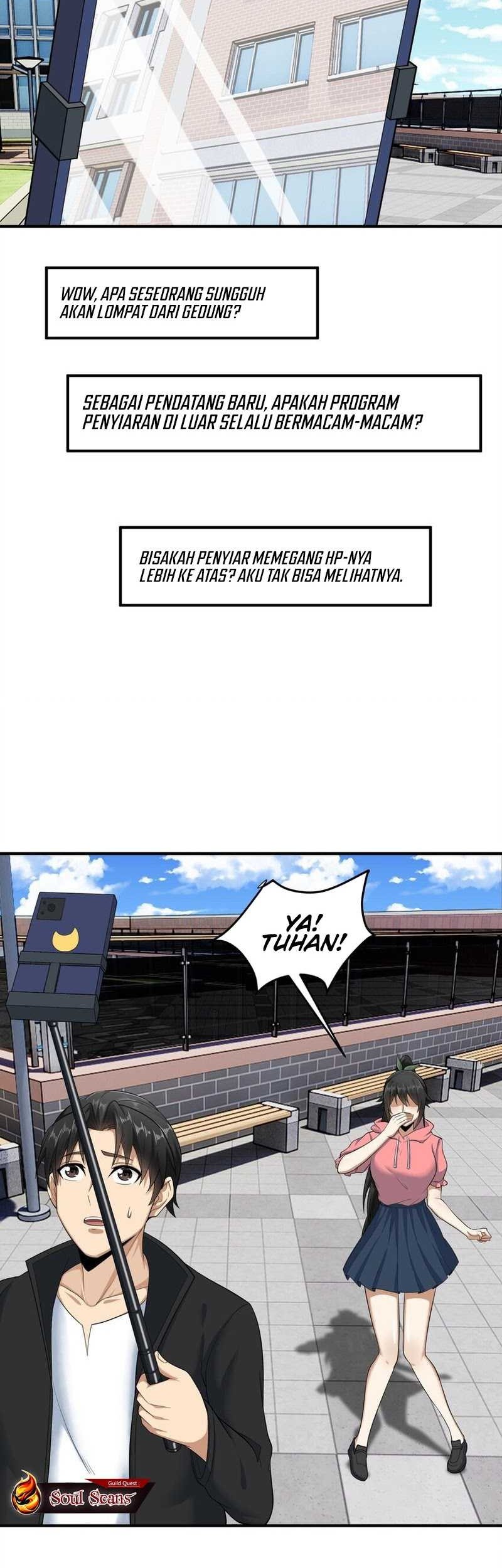 I Spread Immortality All Over The World Chapter 12 - halaman 28