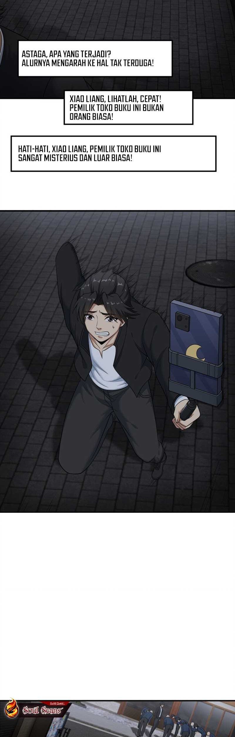 I Spread Immortality All Over The World Chapter 12 - halaman 3