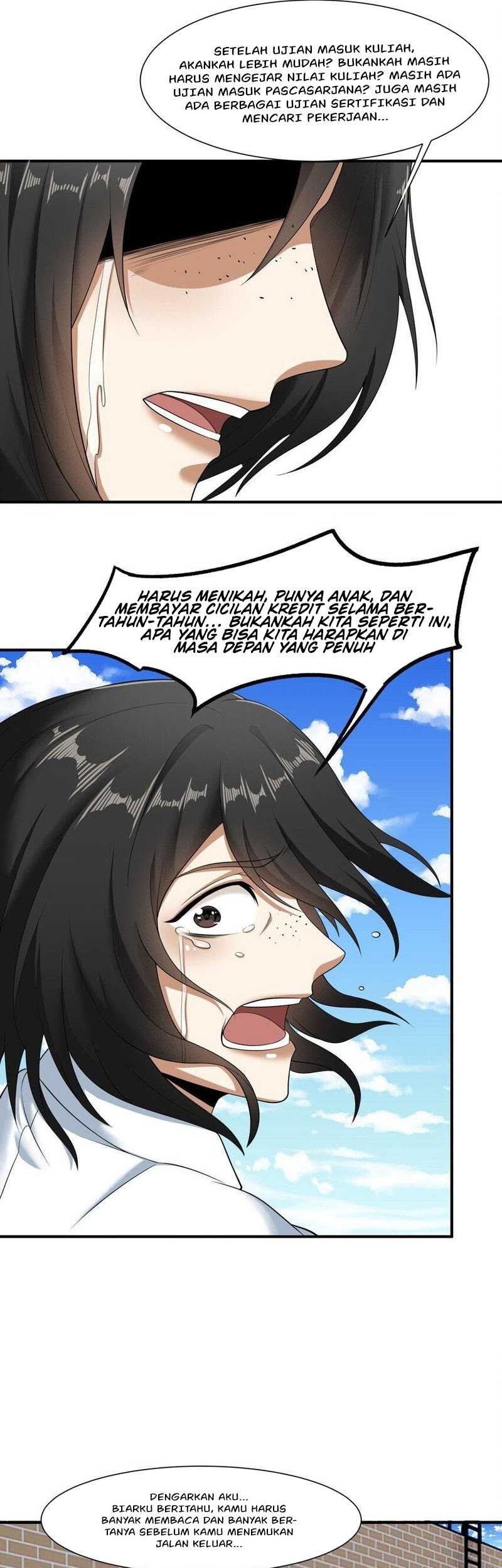 I Spread Immortality All Over The World Chapter 12 - halaman 32