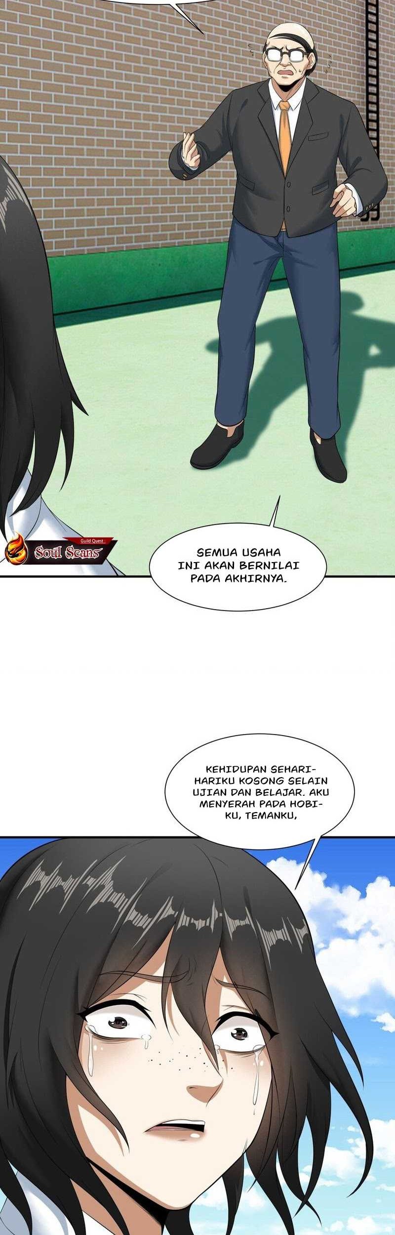 I Spread Immortality All Over The World Chapter 12 - halaman 33