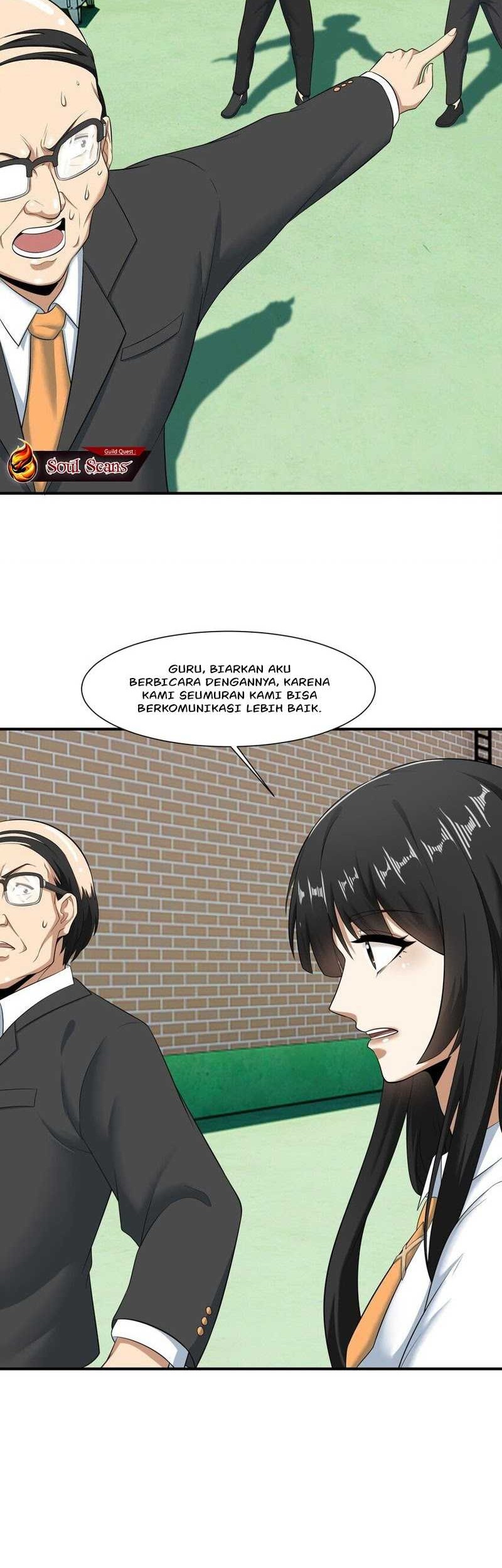 I Spread Immortality All Over The World Chapter 12 - halaman 35