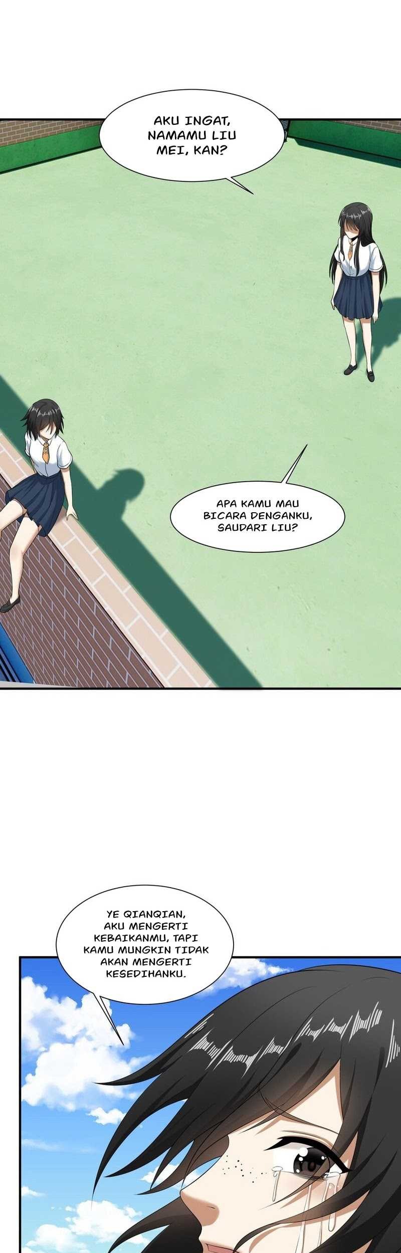 I Spread Immortality All Over The World Chapter 12 - halaman 36