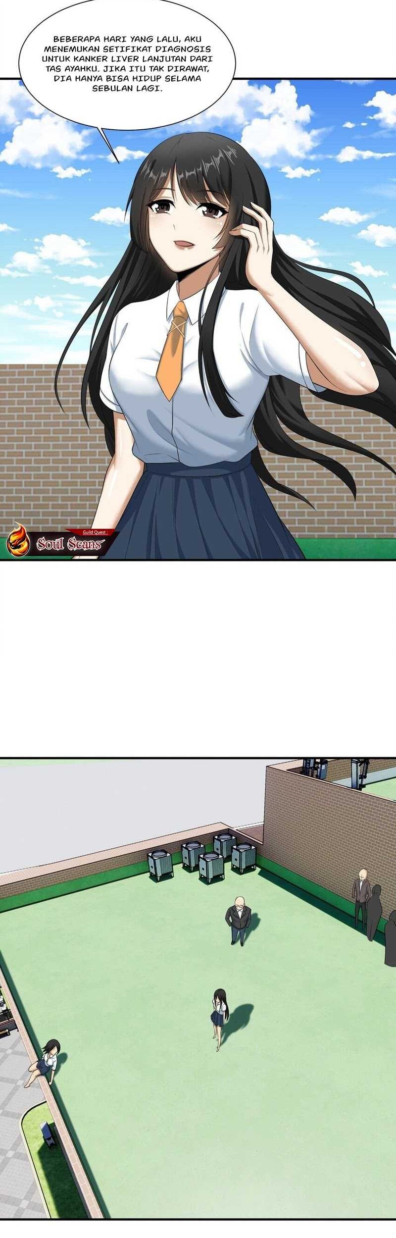 I Spread Immortality All Over The World Chapter 12 - halaman 39