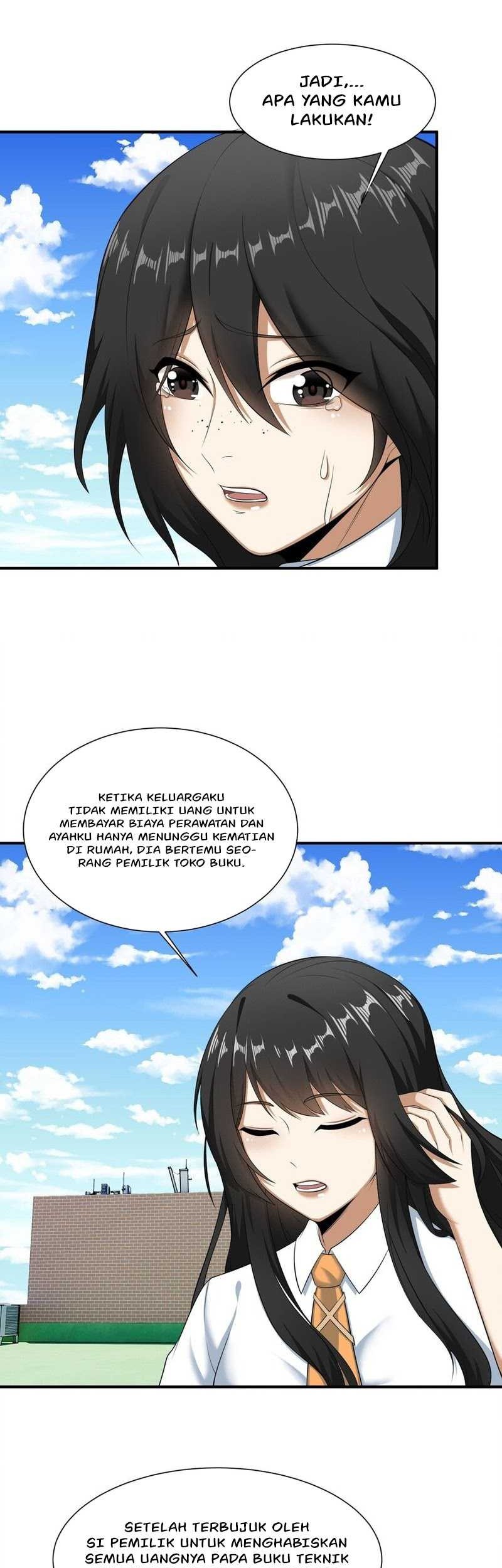 I Spread Immortality All Over The World Chapter 12 - halaman 40