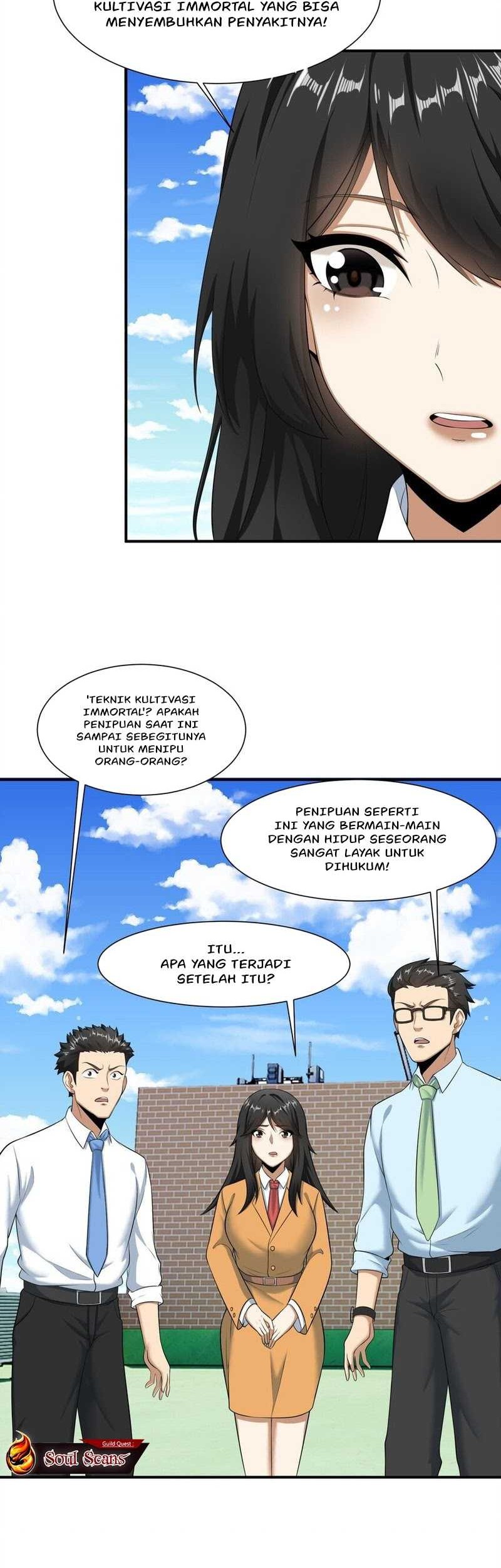 I Spread Immortality All Over The World Chapter 12 - halaman 41