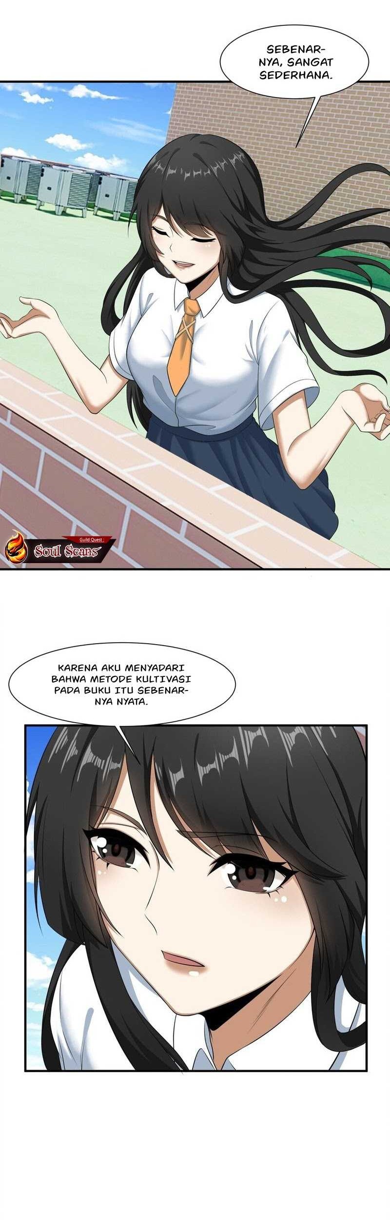 I Spread Immortality All Over The World Chapter 12 - halaman 45