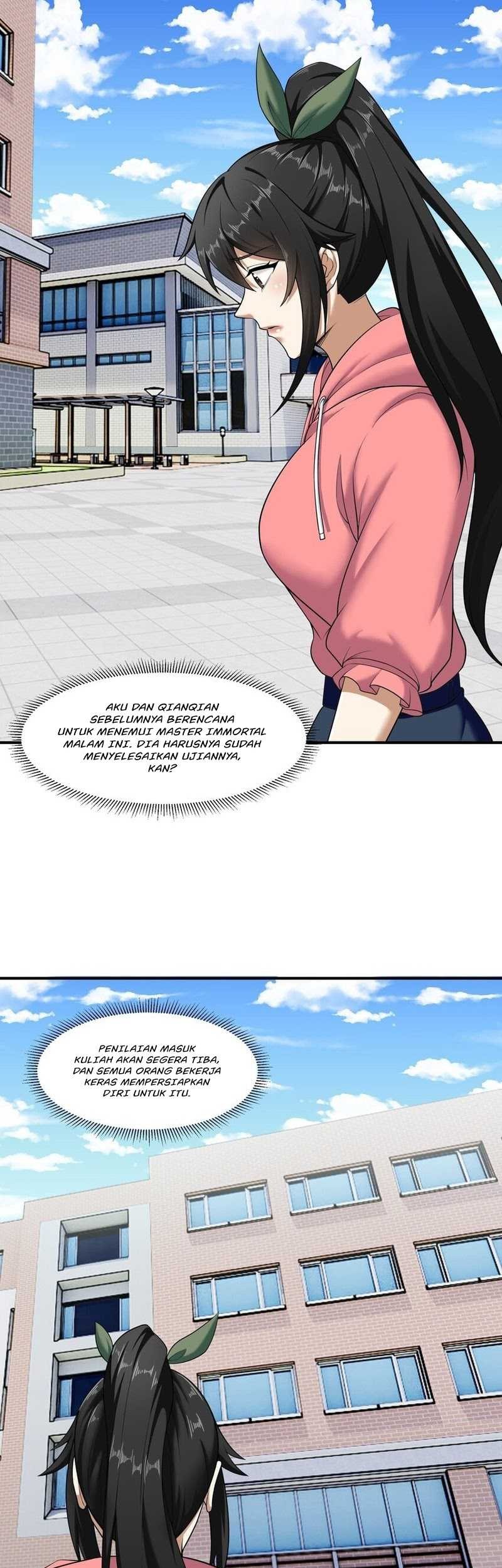 I Spread Immortality All Over The World Chapter 12 - halaman 6