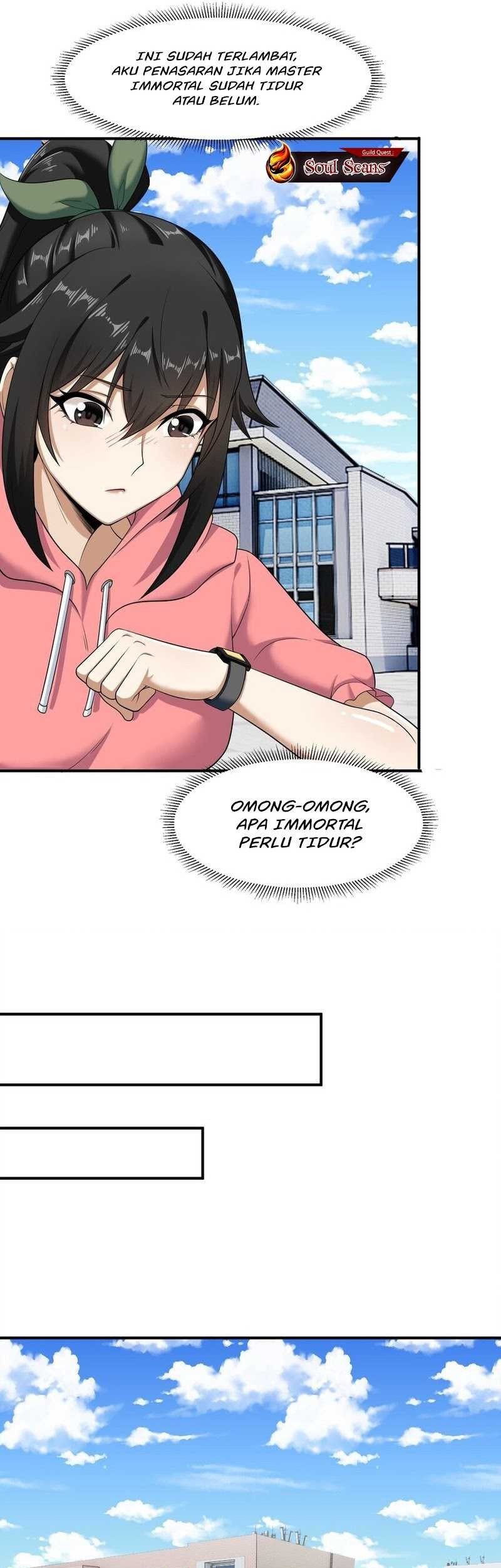 I Spread Immortality All Over The World Chapter 12 - halaman 8