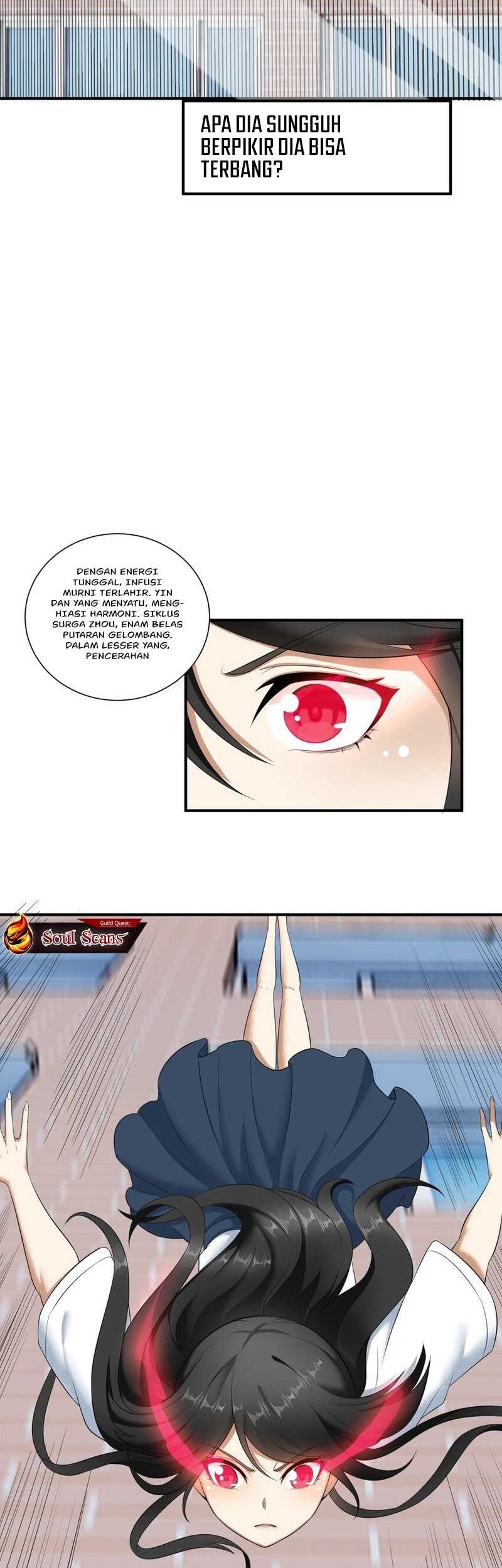 I Spread Immortality All Over The World Chapter 13 - halaman 11