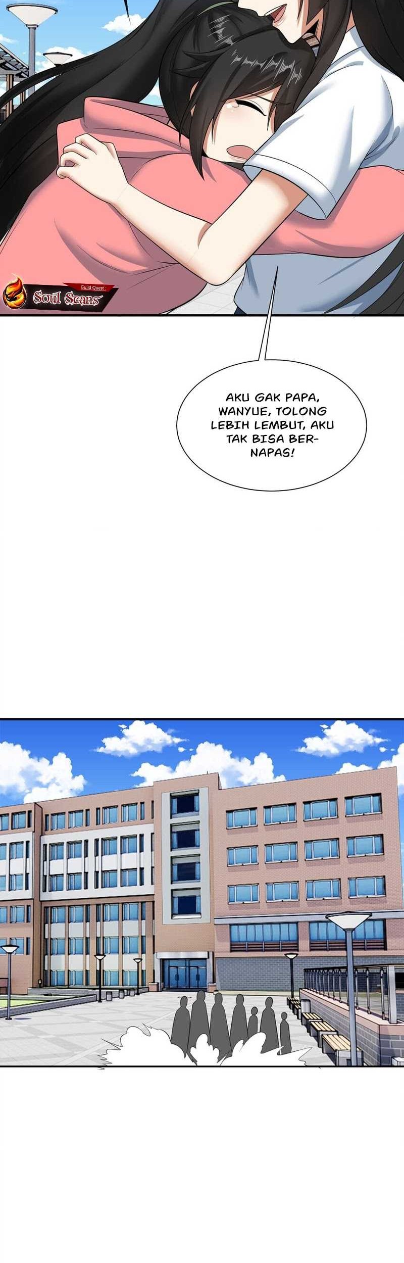I Spread Immortality All Over The World Chapter 13 - halaman 17