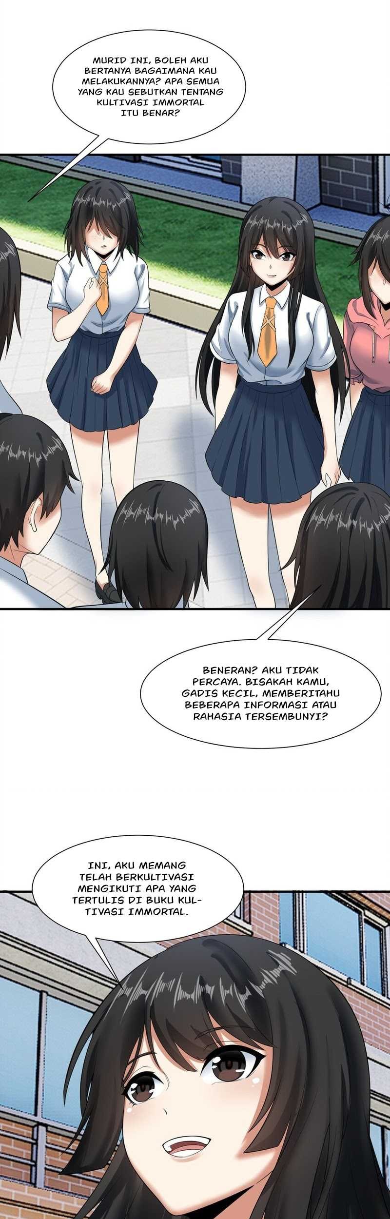 I Spread Immortality All Over The World Chapter 13 - halaman 18