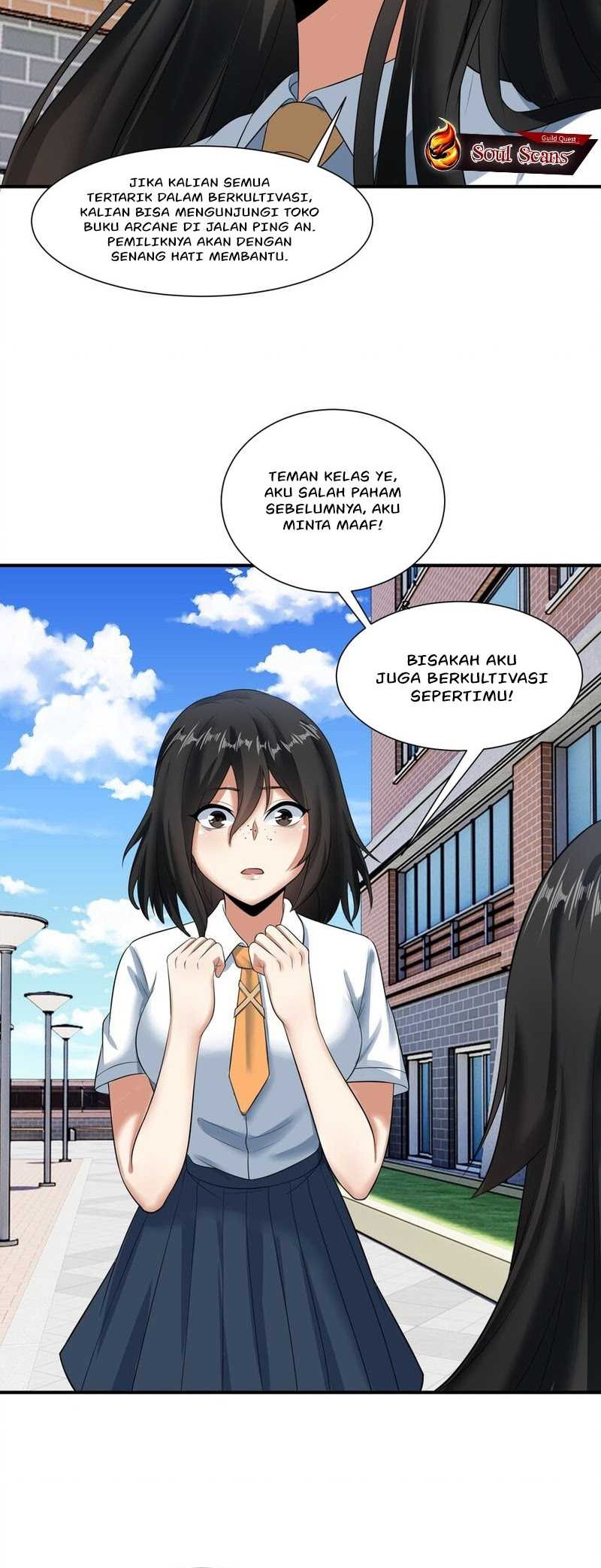 I Spread Immortality All Over The World Chapter 13 - halaman 19