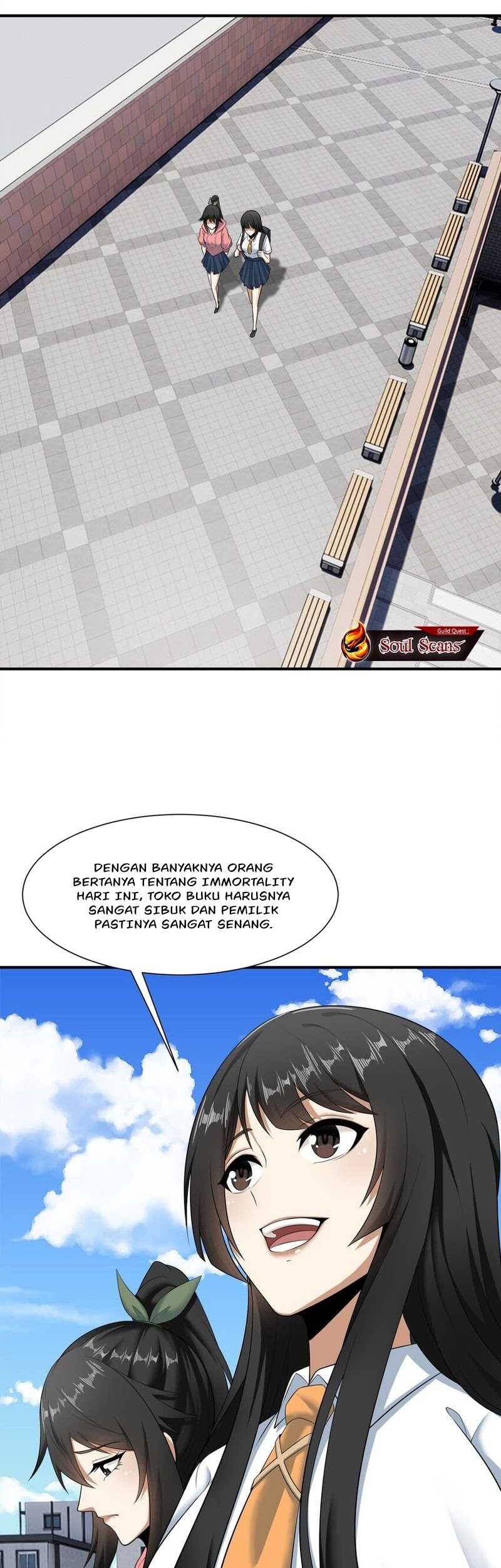 I Spread Immortality All Over The World Chapter 13 - halaman 22