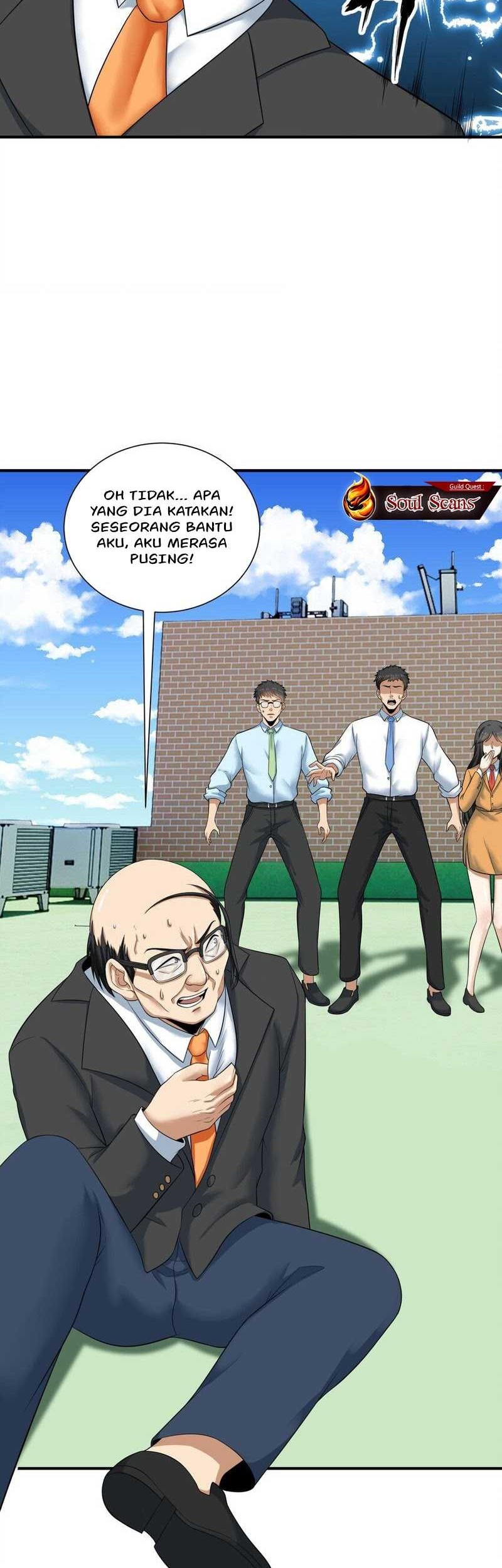 I Spread Immortality All Over The World Chapter 13 - halaman 3