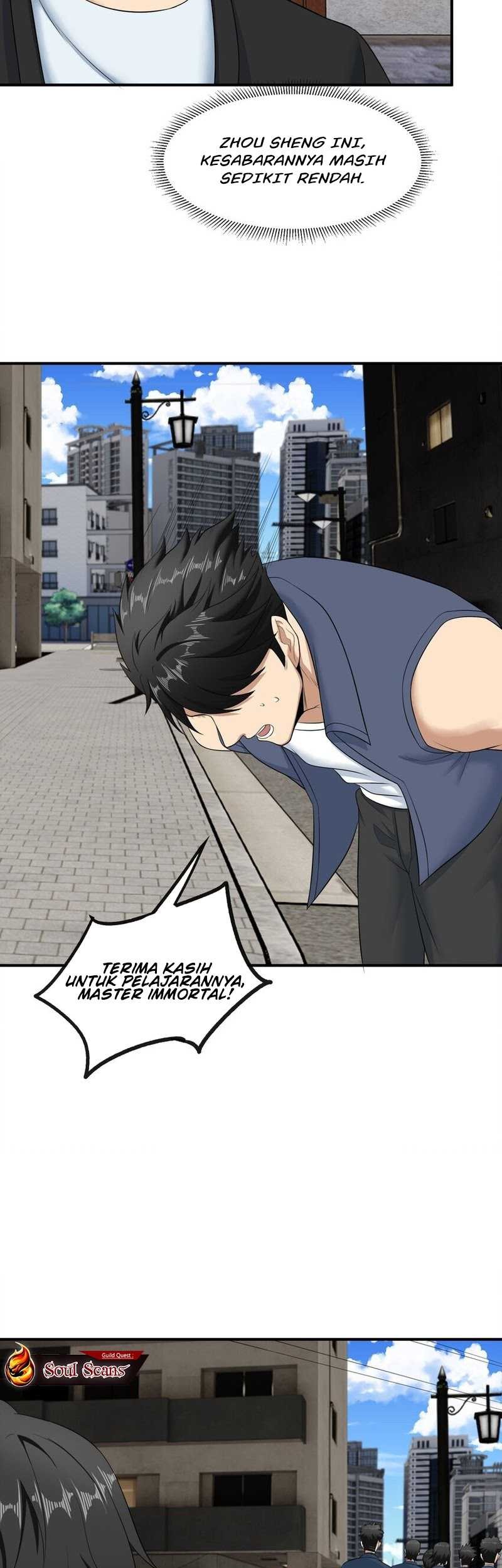 I Spread Immortality All Over The World Chapter 13 - halaman 30