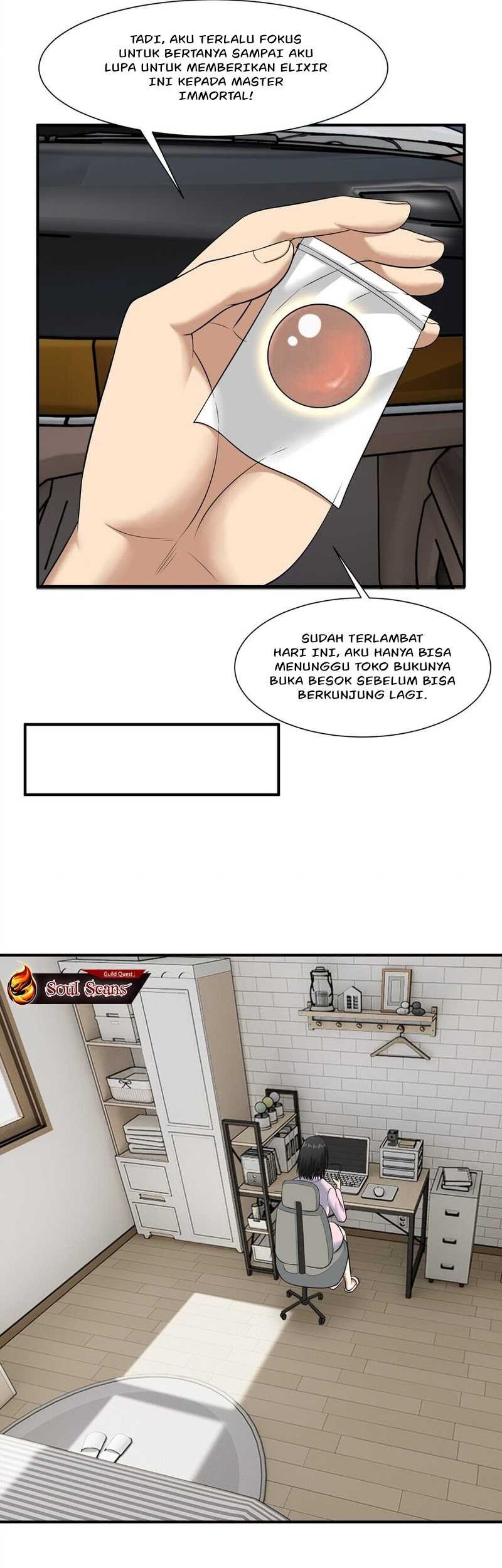 I Spread Immortality All Over The World Chapter 13 - halaman 32