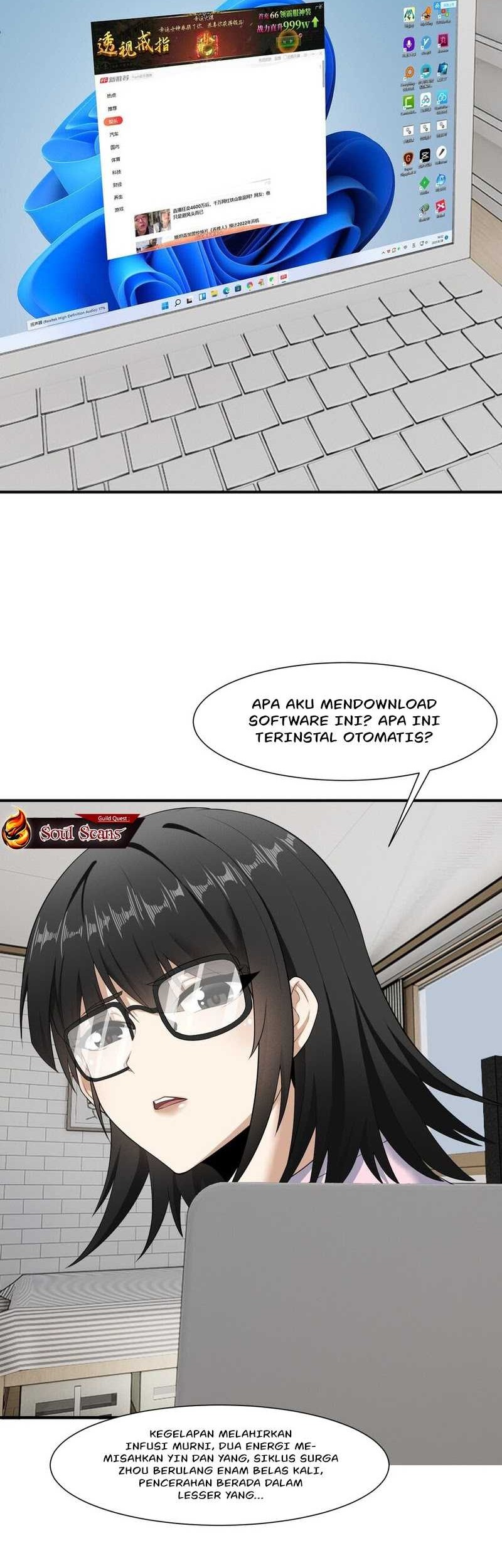 I Spread Immortality All Over The World Chapter 13 - halaman 35