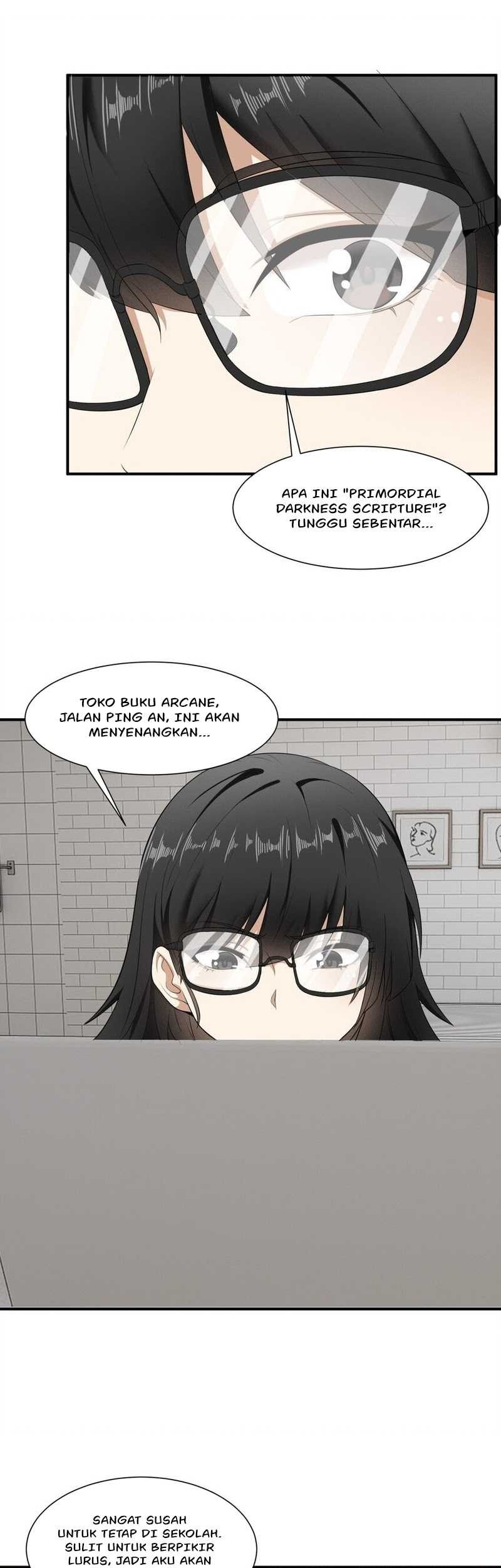 I Spread Immortality All Over The World Chapter 13 - halaman 36