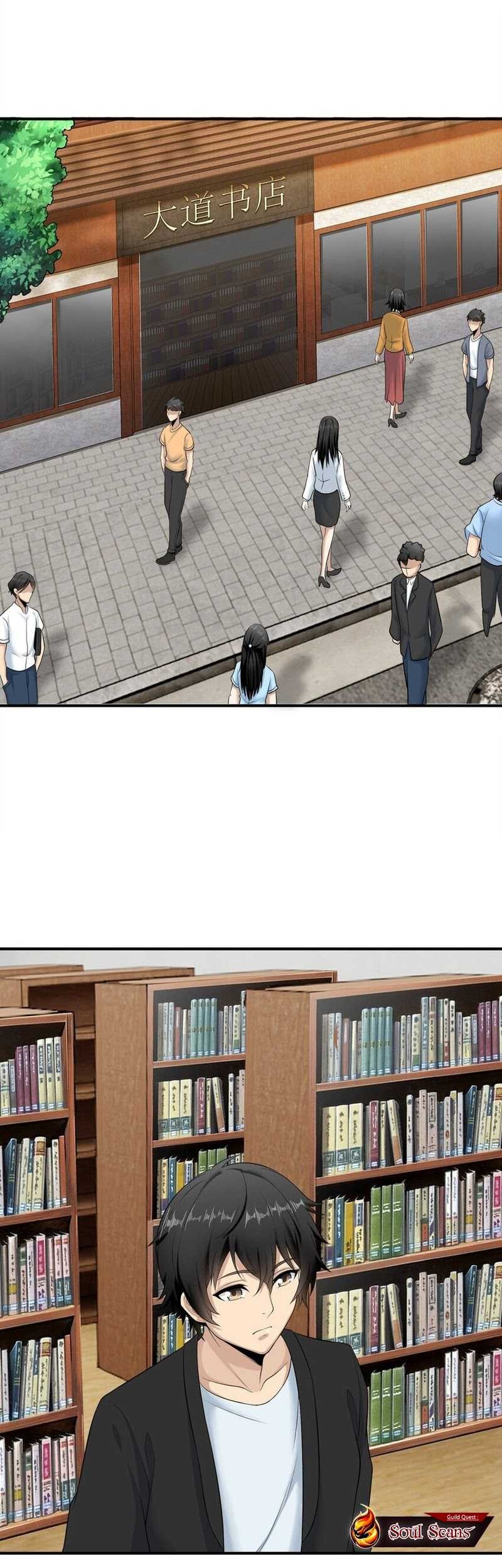 I Spread Immortality All Over The World Chapter 13 - halaman 38