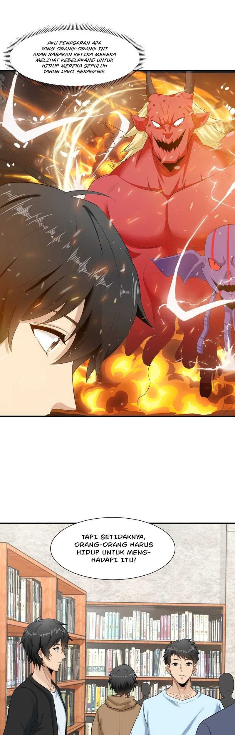 I Spread Immortality All Over The World Chapter 13 - halaman 39