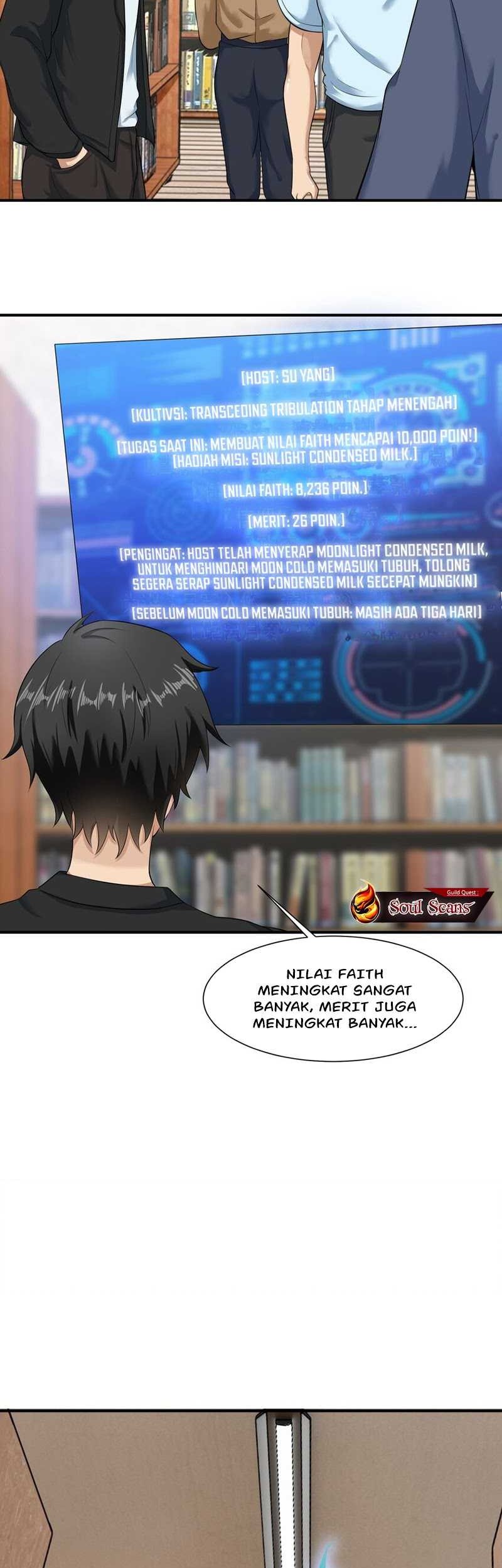 I Spread Immortality All Over The World Chapter 13 - halaman 40