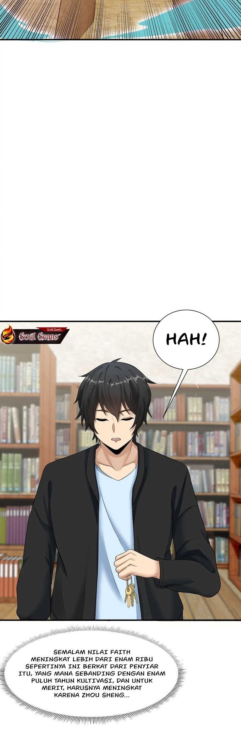 I Spread Immortality All Over The World Chapter 13 - halaman 42
