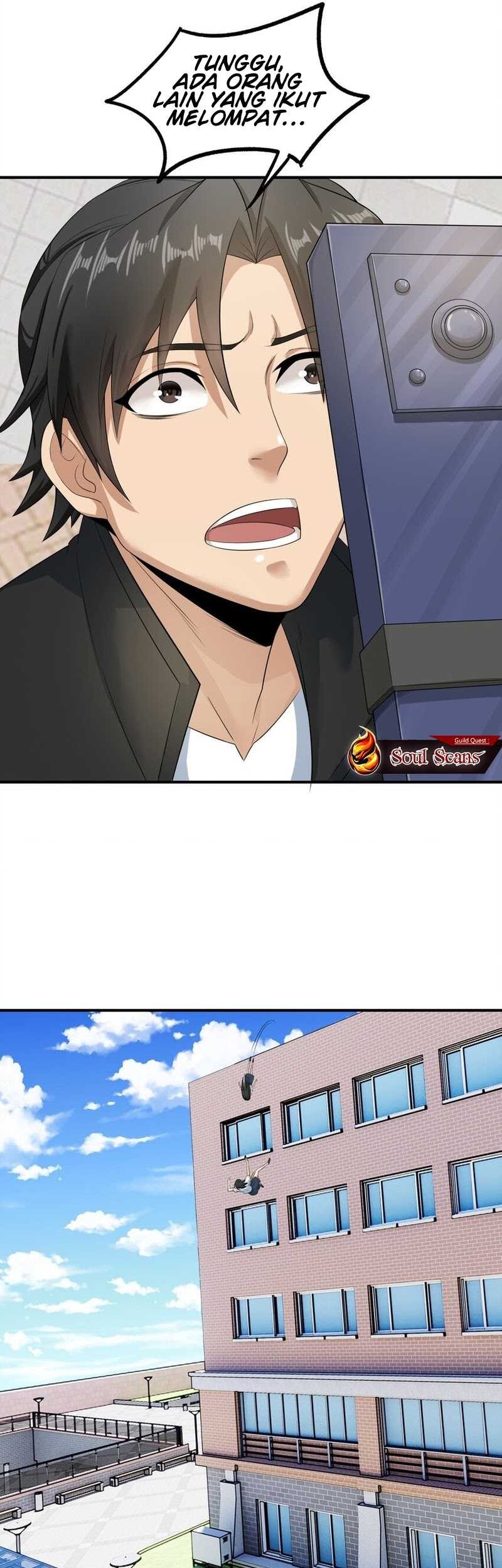 I Spread Immortality All Over The World Chapter 13 - halaman 8