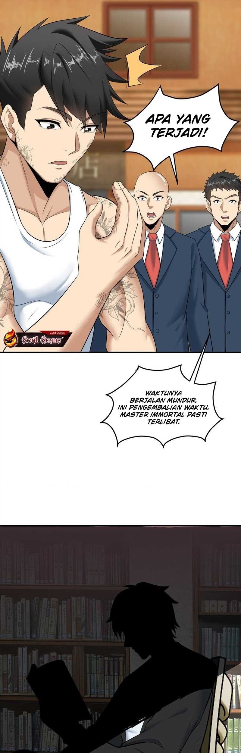 I Spread Immortality All Over The World Chapter 14 - halaman 11
