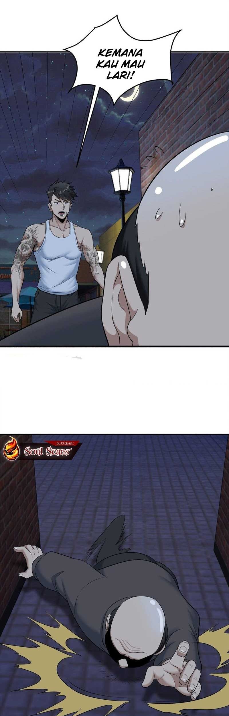 I Spread Immortality All Over The World Chapter 14 - halaman 35