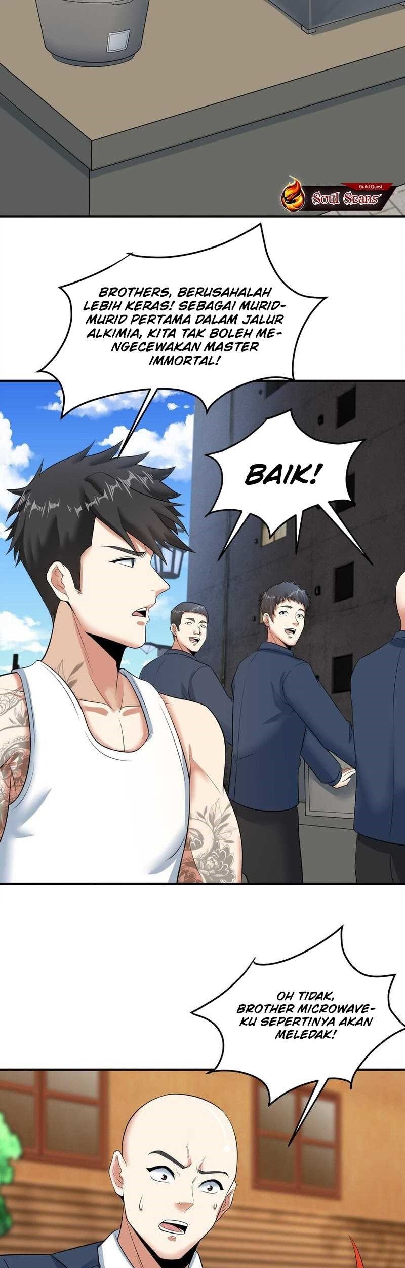 I Spread Immortality All Over The World Chapter 14 - halaman 4